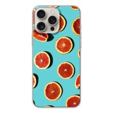 Чехлы с Фруктами для iPhone 17 Pro Max (VPrint) (Грейпфрут)