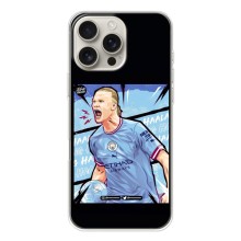 Чехлы с футболистом Ерлинг Холанд для iPhone 17 Pro Max (AlphaPrint) (гол Эрлинг Холланд)