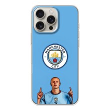 Чехлы с футболистом Ерлинг Холанд для iPhone 17 Pro Max (AlphaPrint) (Холанд Манчестер Сити)
