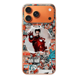 Чехлы с героями Марвел iPhone 17 Pro Max (VPrint)
