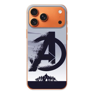 Чехлы с героями Марвел iPhone 17 Pro Max (VPrint)