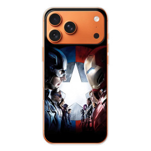 Чехлы с героями Марвел iPhone 17 Pro Max (VPrint)