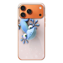 Чехлы с изображением разных животных для iPhone 17 Pro Max (Геккон)
