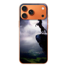 Чехлы с изображением разных животных для iPhone 17 Pro Max (Лошадь)