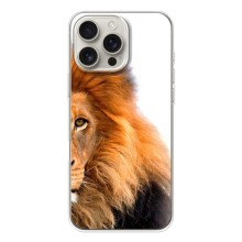 Чехлы с картинками животных iPhone 17 Pro Max (Лев грива)
