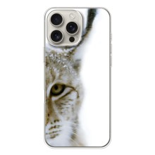 Чехлы с картинками животных iPhone 17 Pro Max (Рысь)