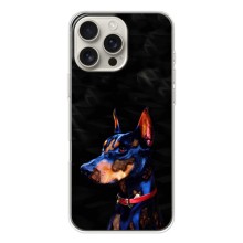 Чехлы с картинками животных iPhone 17 Pro Max (Собака)