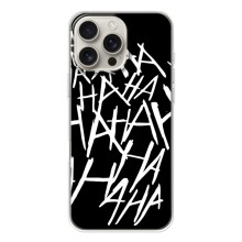 Чохли з картинкою Джокера на iPhone 17 Pro Max (Хахаха)