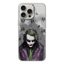 Чохли з картинкою Джокера на iPhone 17 Pro Max (Joker клоун)