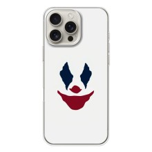 Чохли з картинкою Джокера на iPhone 17 Pro Max (Джокер обличча)