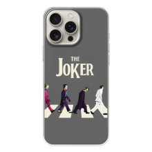Чохли з картинкою Джокера на iPhone 17 Pro Max (The Joker)