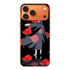 Чохли з принтом Ітачі Учіха на iPhone 17 Pro Max – Ітачі в плащі