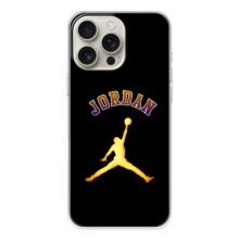 Чехлы для iPhone 17 Pro Max - с картинкой JORDAN (AlphaPrint) (Jordan Gold)