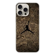 Чехлы для iPhone 17 Pro Max - с картинкой JORDAN (AlphaPrint) (Logo Jordan)