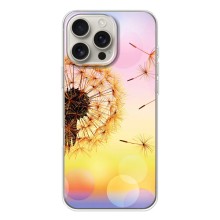 Чехол с картинкой (Стильные) для Айфон 17 Pro Max - (AlphaPrint) (Одуванчик)