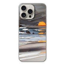 Чехол с картинкой (Стильные) для Айфон 17 Pro Max - (AlphaPrint) (Пастель)