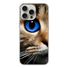 Чехлы с Котиками для iPhone 17 Pro Max (VPrint) (Глаз кота)