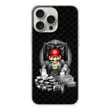 Чехлы с крутыми принтами для iPhone 17 Pro Max - (PREMIUMPrint) (Супер Марио)