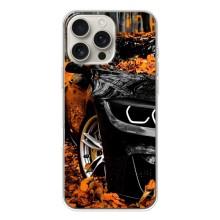 Чехлы с Машинами на Айфон 17 Pro Max (VPrint) (Черная Машина)