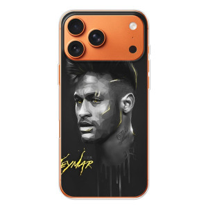 Силиконовый Чехол iPhone 17 Pro Max – Junior Neymar