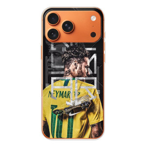 Силиконовый Чехол iPhone 17 Pro Max – Neymar 10