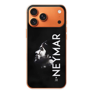 Силиконовый Чехол iPhone 17 Pro Max – Neymar