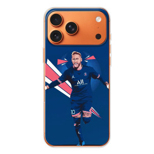Силиконовый Чехол iPhone 17 Pro Max – Празднование Неймара
