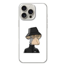 Чехлы с Обезьянами NFT для iPhone 17 Pro Max (AlphaPrint) (обезьяна NFT Adidas)