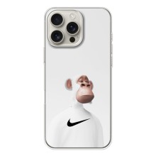 Чехлы с Обезьянами NFT для iPhone 17 Pro Max (AlphaPrint) (обезьяна NFT Nike)