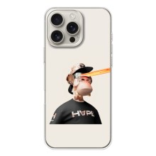 Чехлы с Обезьянами NFT для iPhone 17 Pro Max (AlphaPrint) (обезьяна NFT в очках)
