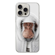 Чехлы с Обезьянами NFT для iPhone 17 Pro Max (AlphaPrint) (обезьяна NFT в тату)