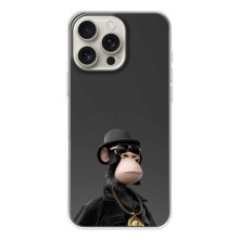 Чехлы с Обезьянами NFT для iPhone 17 Pro Max (AlphaPrint) (Обезьяна NFT)
