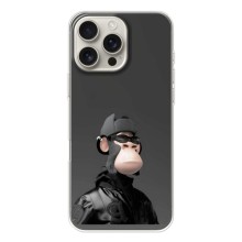Чехлы с Обезьянами NFT для iPhone 17 Pro Max (AlphaPrint) (стильная обезьяна NFT)
