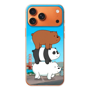 Чехлы с Пандами на iPhone 17 Pro Max – Друзья