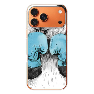 Чехлы с Пандами на iPhone 17 Pro Max – Панда боксер
