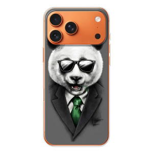 Чехлы с Пандами на iPhone 17 Pro Max – Панда в очках