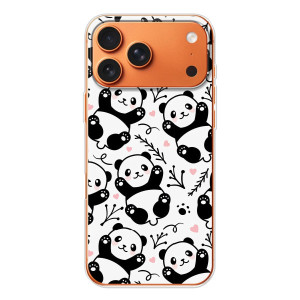 Чехлы с Пандами на iPhone 17 Pro Max – Пандочки