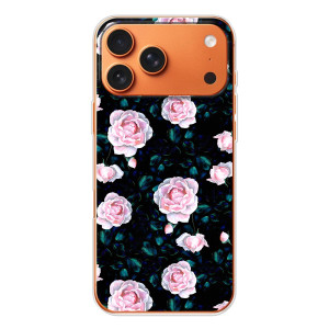 Чохли з принтом Троянд для iPhone 17 Pro Max – Чайні троянди