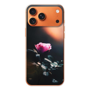 Чохли з принтом Троянд для iPhone 17 Pro Max – Квітка нічна