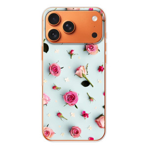 Чохли з принтом Троянд для iPhone 17 Pro Max – Різні квіти