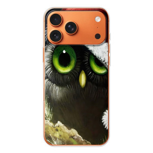 Чехлы с принтом СОВЫ для iPhone 17 Pro Max – Новогодняя Сова