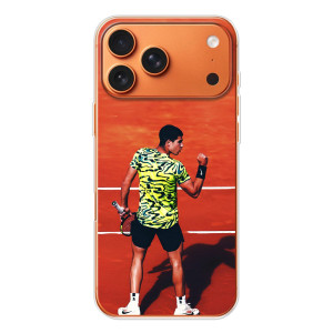 Чехлы с принтом Спортивная тематика для iPhone 17 Pro Max – Алькарас Теннисист