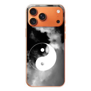 Чехлы с принтом Спортивная тематика для iPhone 17 Pro Max – Инь-Янь