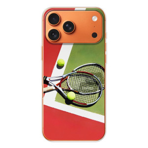 Чехлы с принтом Спортивная тематика для iPhone 17 Pro Max – Ракетки теннис
