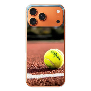Чехлы с принтом Спортивная тематика для iPhone 17 Pro Max – Теннисный корт