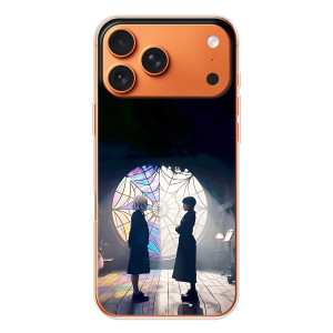 Чехлы с принтом Уэнсдей на iPhone 17 Pro Max – Уэнсдей и Энди