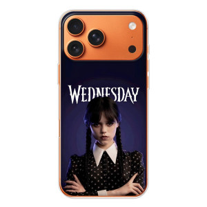 Чехлы с принтом Уэнсдей на iPhone 17 Pro Max – Wednesdey