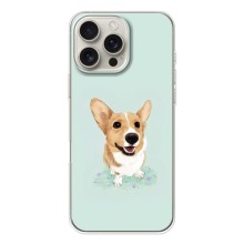 Чехлы с собаками для iPhone 17 Pro Max (VPrint) (Корги)