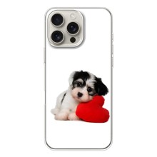 Чехлы с собаками для iPhone 17 Pro Max (VPrint) (Песик)