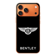 Чехлы с тематикой "Крутые машины" на iPhone 17 Pro Max (Logo Bentley)